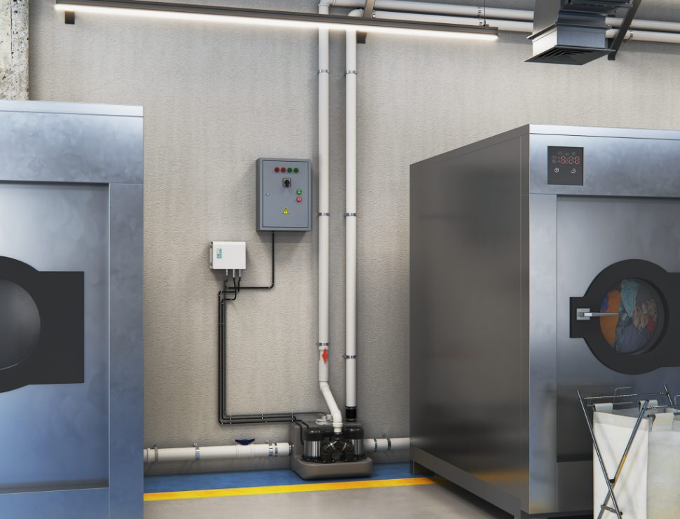 Saniflo Sanicom 2 Heavy Duty / Commercial Drain Pump