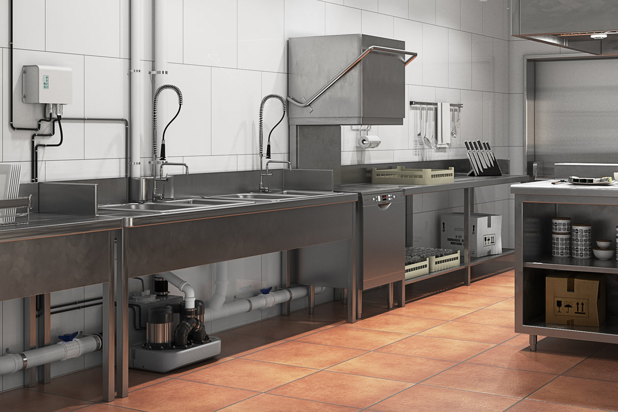 Saniflo Sanicom 2 Heavy Duty / Commercial Drain Pump