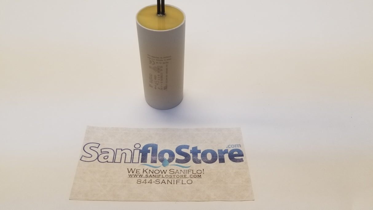 Saniflo Capacitor, 45 Microfarad