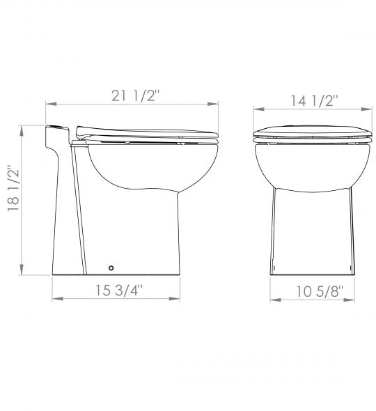 Saniflo Sanimarin 4 12v Open Box