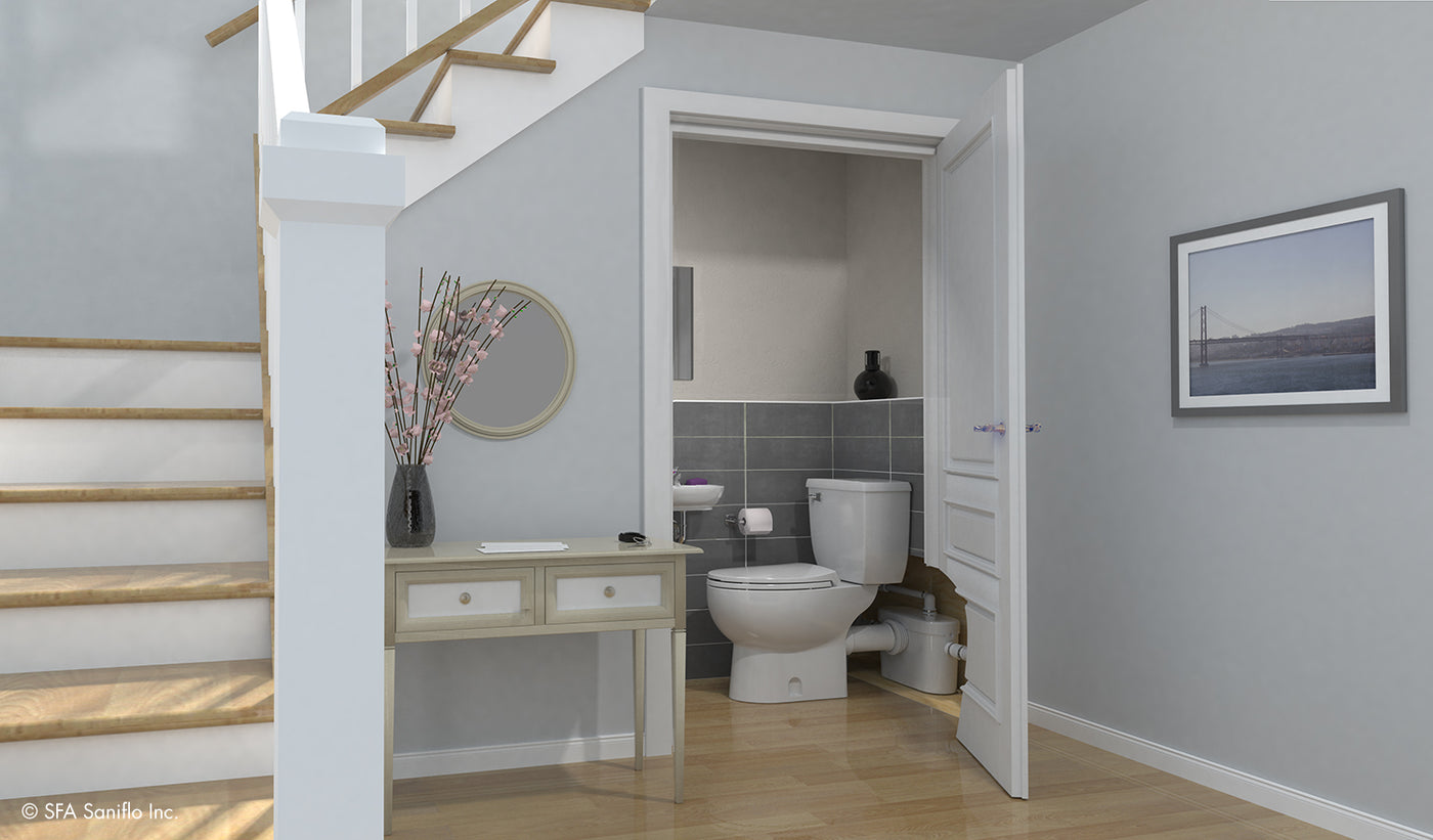 saniflo upflush toilets