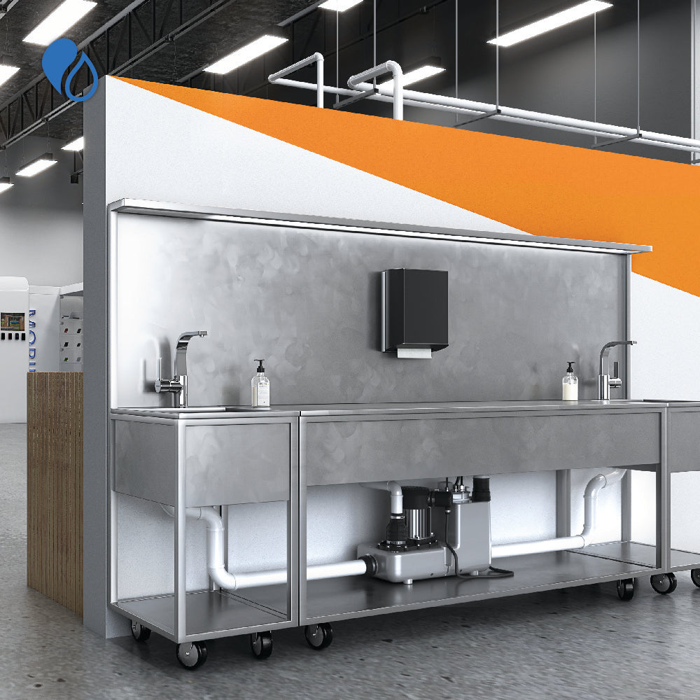 Saniflo Sanicom 1 Heavy Duty/Commercial Gray Water Pump