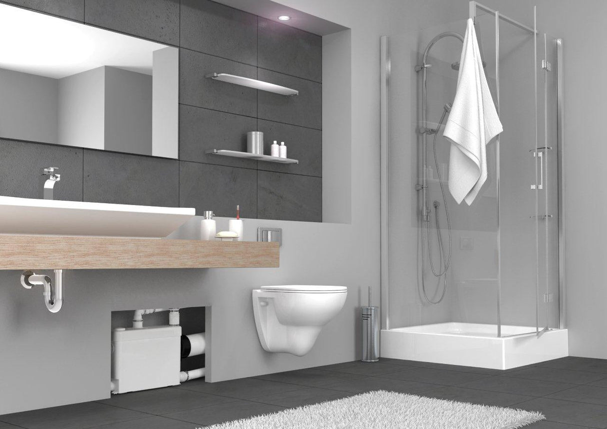 Saniflo Sanipack Macerator **Open Box New**