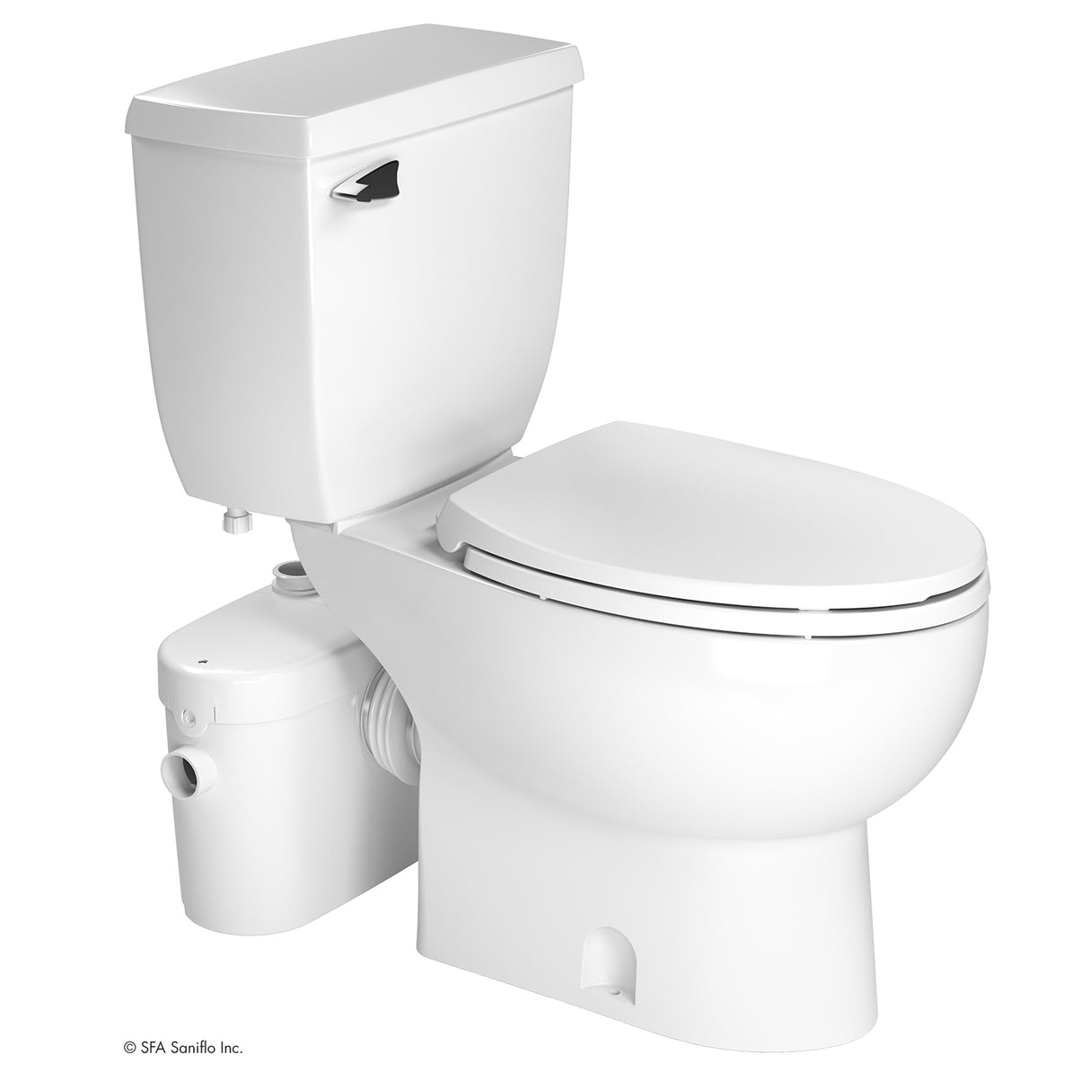 Saniflo Saniaccess 2 Macerator & Elongated Toilet Kit