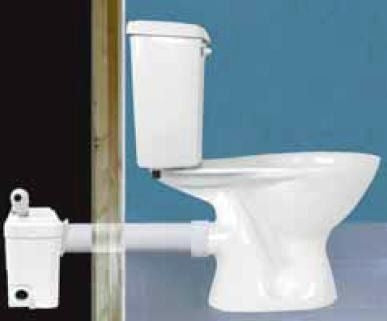 Saniflo Extension Pipe