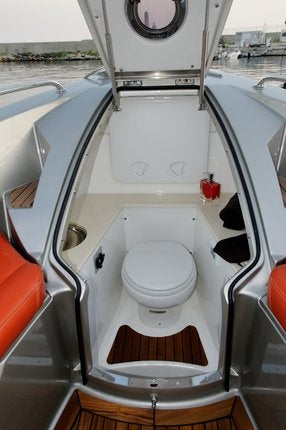 Saniflo SaniMarin 31C Marine & RV Toilet