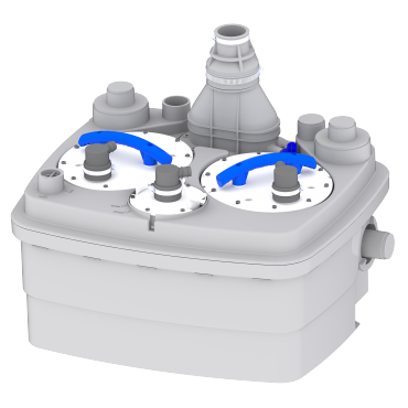 Saniflo Sanicubic 2 Duplex Grinder