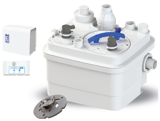 Saniflo Sanicubic 1 Grinder