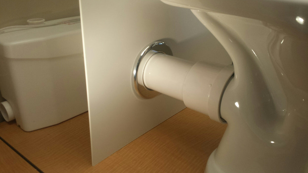 4" Extension Pipe Trim Plate