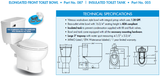 Saniflo Saniaccess 3 Macerating Pump & Elongated Toilet Kit