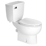 Saniflo Saniplus Pump & Elongated Toilet Kit