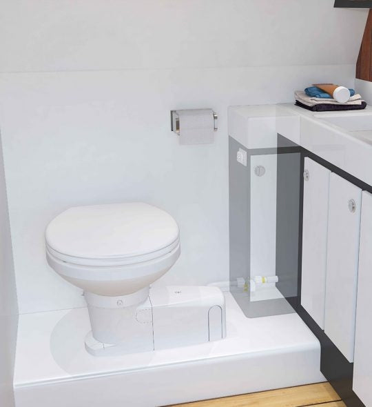 Saniflo Sanimarin Maxlite+ Marine and RV Toilet