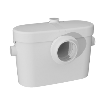 Saniflo Saniaccess 2 Macerator & Round Toilet Kit