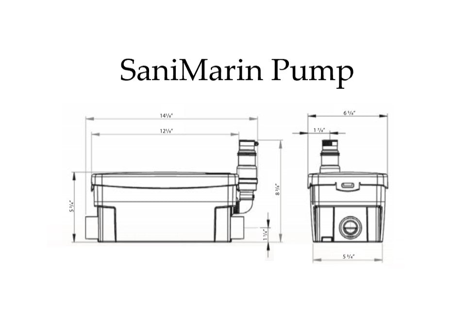 Saniflo Sanimarin Pump
