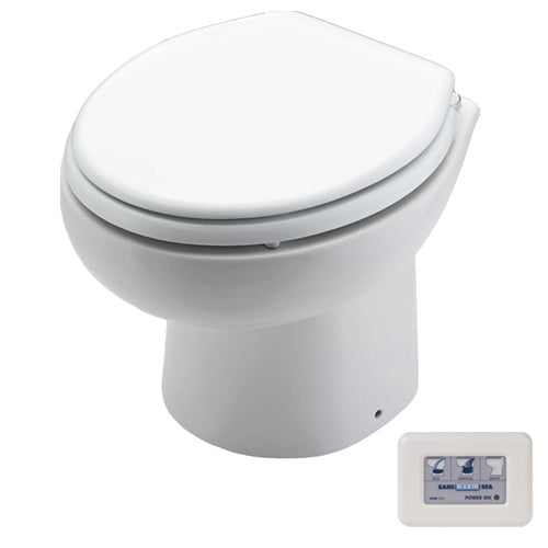 Saniflo SaniMarin 31C Marine & RV Macerating Toilet – SanifloStore.com